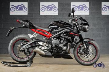 Triumph Street Triple R - 15.500 km disponible aux enchères