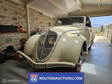 Peugeot 202 Cabriolet 1938 | Route 66 auctions beschikbaar voor biedingen