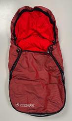 Sac de couchage rouge Maxi Cosi pour la poussette, Maxi-Cosi, Enlèvement, Utilisé, Couverture pieds