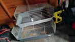 2 konijnenkooien 1 grote en 1 kleinere, Dieren en Toebehoren, Ophalen, Gebruikt