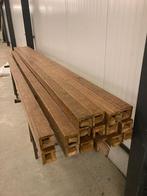 Rustiek eiken balken, Enlèvement, Utilisé, Poutres