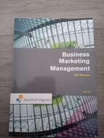 Boek business Marketing management wim biemans, Boeken, Schoolboeken, Ophalen of Verzenden, Overige niveaus, Bedrijfseconomie
