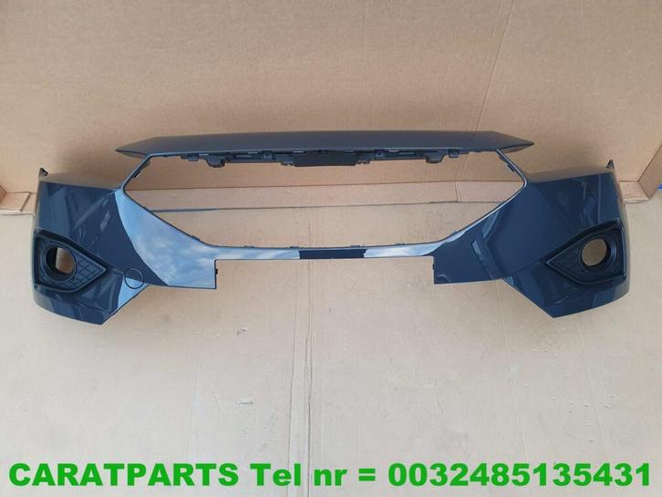 5FJ807217B tarraco bumper Tarraco Voorbumper LI7F Uranogrey, Auto-onderdelen, Carrosserie, Bumper, Voor, Gebruikt