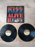 KISS ALIVE II DUBBEL LP, Cd's en Dvd's, Vinyl | Hardrock en Metal, Verzenden, Zo goed als nieuw