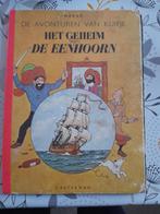 Kuifje "Het geheim van de Eenhoorn"hardcover herdruk 1951, Ophalen of Verzenden, Gelezen