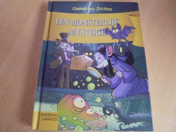 Geronimo Stilton: Een monsterlijk mysterie beschikbaar voor biedingen