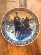 2 Delftse borden “koets met paard”, Ophalen