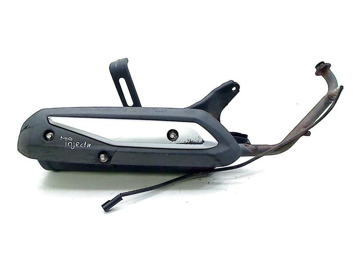 ÉCHAPPEMENT SILENCIEUX ORIGINAL OEM E4 Sym Mio 50i 2018-, Vélos & Vélomoteurs, Pièces de cyclomoteur | Général, Utilisé, Autres types