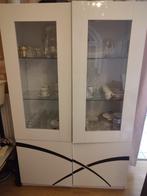 Buffet et vitrine Blanc à vendre, Utilisé