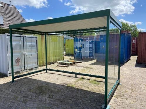 abri , rookhok , bushalte, overkapping, Doe-het-zelf en Bouw, Containers, Ophalen of Verzenden