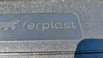 Ferplast dubbele bench te koop, Ophalen, Zo goed als nieuw