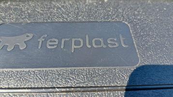 Banc double Ferplast à vendre, Enlèvement, Comme neuf