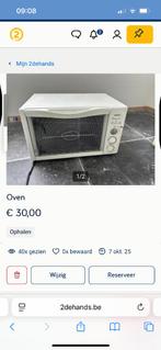 Oven, Ophalen, Gebruikt, Vrijstaand, Oven