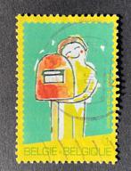 3886 gestempeld, Timbres & Monnaies, Timbres | Europe | Belgique, Autre, Avec timbre, Affranchi, Timbre-poste