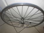 Voorwiel 28 X 1 3/8 X 1/5 met snelsluiting in goede staat, Fietsen en Brommers, Fietsonderdelen, Wiel, Gebruikt, Racefiets, Ophalen of Verzenden