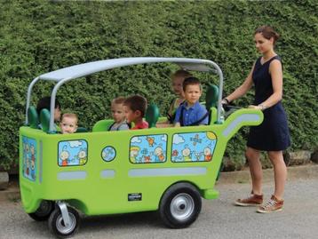 Elektrisch kinderopvang wagens - buggy - kinderwagens