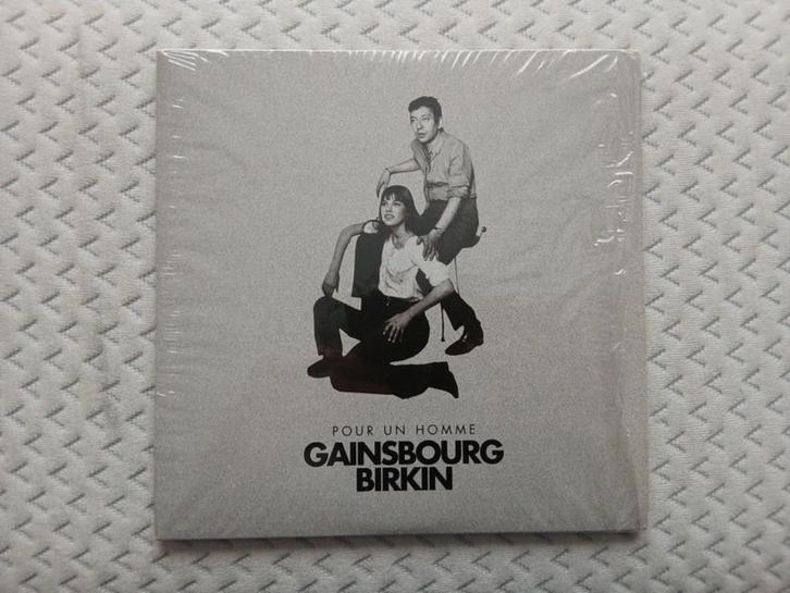 Serge Gainsbourg en Jane Birkin: Voor een man, Cd's en Dvd's, Vinyl | Pop, Nieuw in verpakking, 1960 tot 1980, Overige formaten
