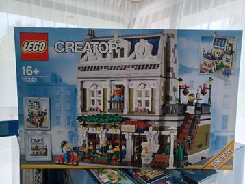 Lego 10243 Parijs restaurant beschikbaar voor biedingen