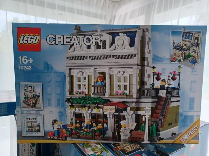 Lego 10243 Parijs restaurant, Kinderen en Baby's, Speelgoed | Duplo en Lego, Nieuw, Lego, Complete set, Ophalen