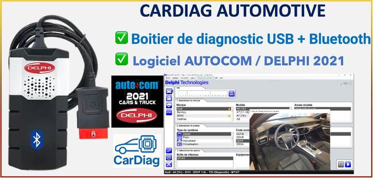 Boitier de diagnostic autos delphi 2025 voitures camions, Autos : Divers, Outils de voiture, Neuf, Enlèvement ou Envoi