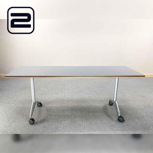 WILKHAHN 610 / 6 Klaptafel, Huis en Inrichting, Tafels | Kaptafels, Gebruikt, Minder dan 100 cm, 150 tot 200 cm, Metaal of Aluminium