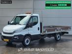 Iveco Daily 35S14 Open Laadbak 3,5t Trekhaak Airco Cruise Eu, Start-stop-systeem, Stof, Gebruikt, Euro 6