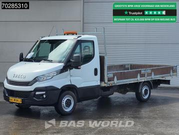 Iveco Daily 35S14 Open Laadbak 3,5t Trekhaak Airco Cruise Eu, Achat, Euro 6, Entreprise, Boîte manuelle