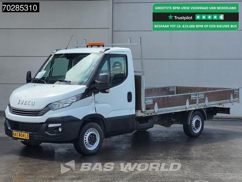 Iveco Daily 35S14 Open Laadbak 3,5t Trekhaak Airco Cruise Eu, Auto's, Bestelwagens en Lichte vracht, Bedrijf, Te koop, Airconditioning