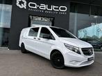 Mercedes-Benz Vito 116d Dubbel Cabine L3 / Carplay / 5 Zit, Automaat, Wit, Mercedes-Benz, Bedrijf