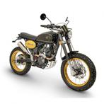 Bluroc Hero 125 cc or/noir**PAR DEFORCE ROESELARE**, Motos, Motos | Marques Autre, 2 cylindres, Entreprise