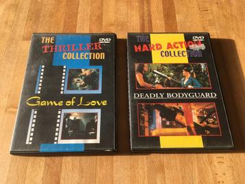 The thriller collection / Game of Love/Save me / DVD 1994