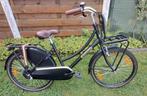 Zwarte Popal fiets, Fietsen en Brommers, Ophalen, 24 inch