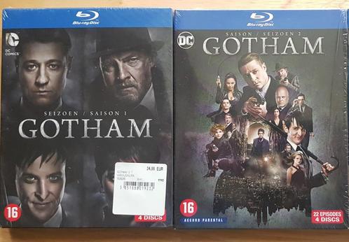 Coffrets Blu-Ray Gotham saisons 1 & 2, Cd's en Dvd's, Blu-ray, Nieuw in verpakking, Tv en Series, Boxset, Ophalen