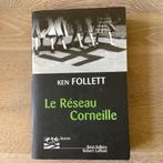 Livre Ken Follett Le Réseau Corneille, Comme neuf, Ken Follett, Enlèvement ou Envoi