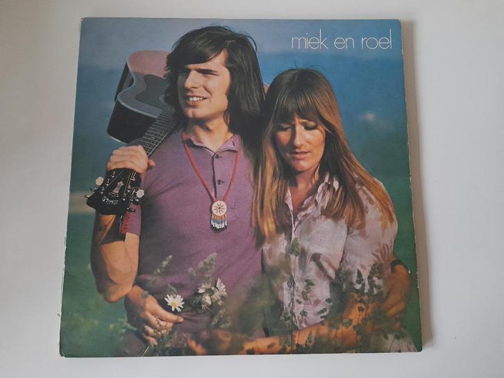 LP Miek en Roel - Miek en Roel, Cd's en Dvd's, Vinyl | Nederlandstalig, Pop, Ophalen of Verzenden