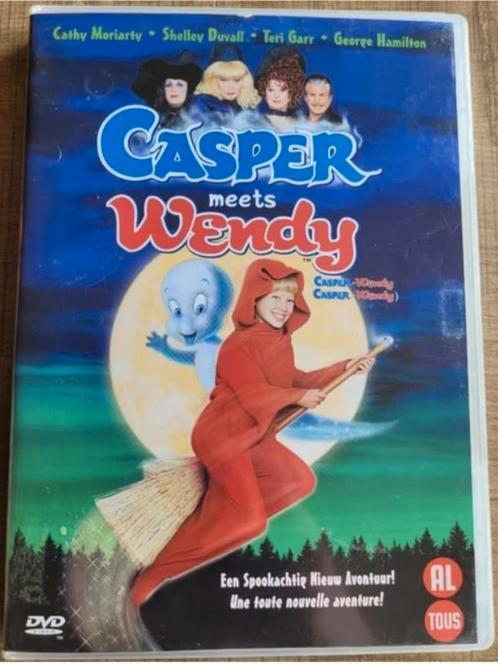 Casper meets Wendy, Cd's en Dvd's, Dvd's | Avontuur, Zo goed als nieuw, Alle leeftijden, Ophalen of Verzenden