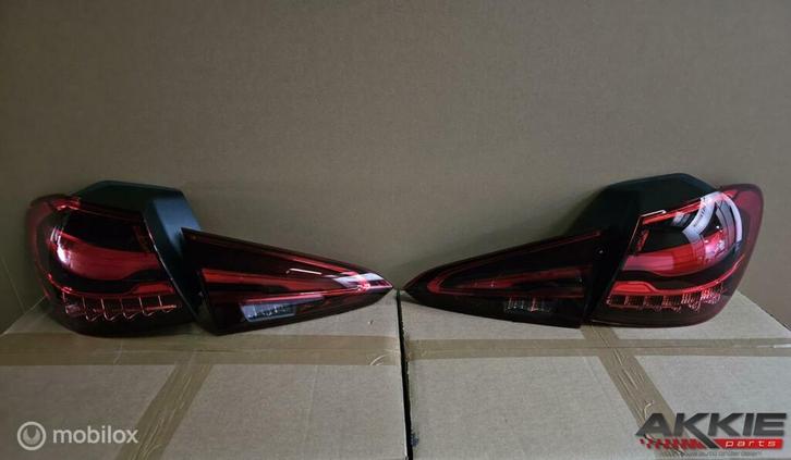 Mercedes A klasse Achterlichten set Full led W177 facelift, Auto-onderdelen, Verlichting, Gebruikt, Ophalen of Verzenden