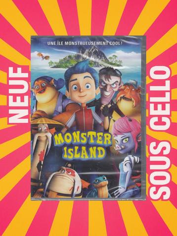 Island of Monsters Negen onder de cello | 3760233153870 beschikbaar voor biedingen