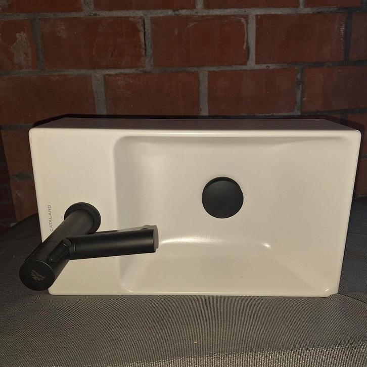 Cuvette de toilette (marque Catalano), Bricolage & Construction, Sanitaire, Neuf, Lavabo, Pierre, Enlèvement