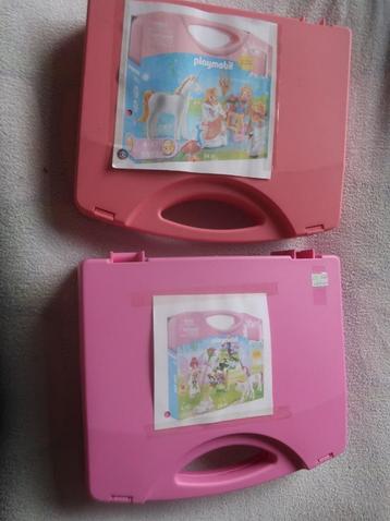 playmobil koffers 5995-5892-elf -eenhoorn beschikbaar voor biedingen