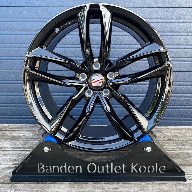 Seat Leon Cupra ST Altea Ateca Exeo Tarraco 5x112 19'' Velge, Auto-onderdelen, Banden en Velgen, Velg(en), 19 inch, Personenwagen