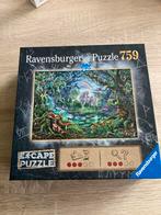 Escape Puzzel Ravensburger 759 stuks, Ophalen, Zo goed als nieuw, Legpuzzel