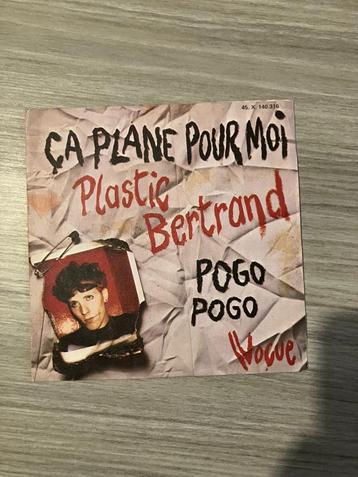 Plastic Bertrand – Ça Plane Pour Moi / Pogo Pogo beschikbaar voor biedingen