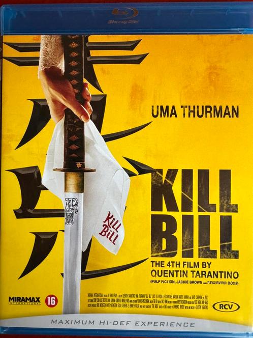 KILL BILL BLUE RAY, Cd's en Dvd's, Blu-ray, Zo goed als nieuw, Actie, Ophalen of Verzenden