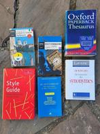 Dictionnaire divers, francais synonymes, anglais, conjugaiso, Enlèvement, Utilisé, Anglais, Autres éditeurs