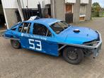 2L Saloon Stockcar te koop, Ophalen