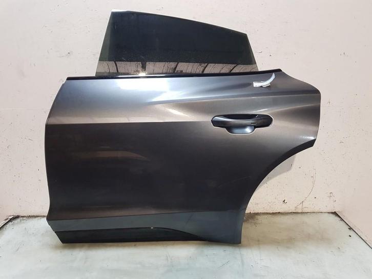 PORTIER LINKS ACHTER Audi E-Tron GT (F83) (01-2020/-), Auto-onderdelen, Carrosserie, Deur, Audi, Achter, Links, Gebruikt