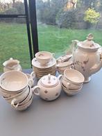 6 delig servies porcelein Tulowice Polen, Antiek en Kunst, Ophalen