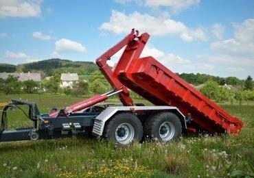 WTC 19-12 Containerhaaksysteem / containerhaak voor tractor, Articles professionnels, Agriculture | Tracteurs, jusqu'à 2500, 120 à 160 ch