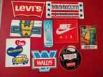 Stickers jeans oa Levis, 49R en ook Nike Air, Verzamelen, Ophalen of Verzenden, Zo goed als nieuw